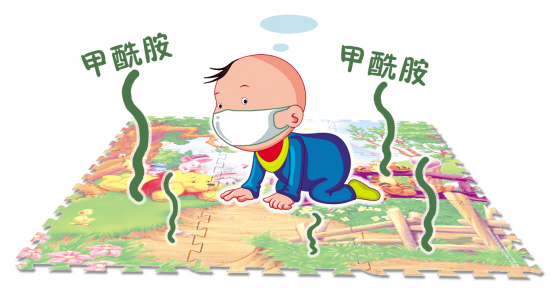 【煒林納】警惕甲酰胺：泡沫塑料地墊潛伏毒素