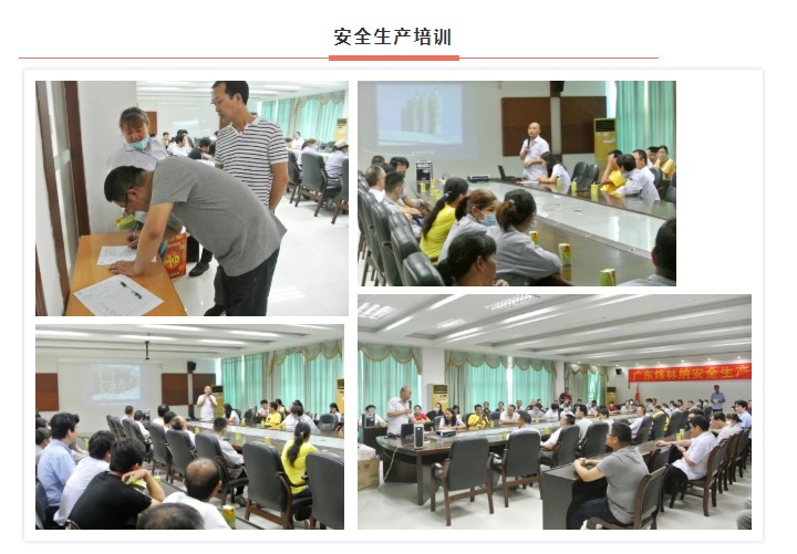 鈣鋅穩(wěn)定劑【煒林納】安全生產(chǎn)月活動&mdash;&mdash;消除事故隱患，筑牢安全防線
