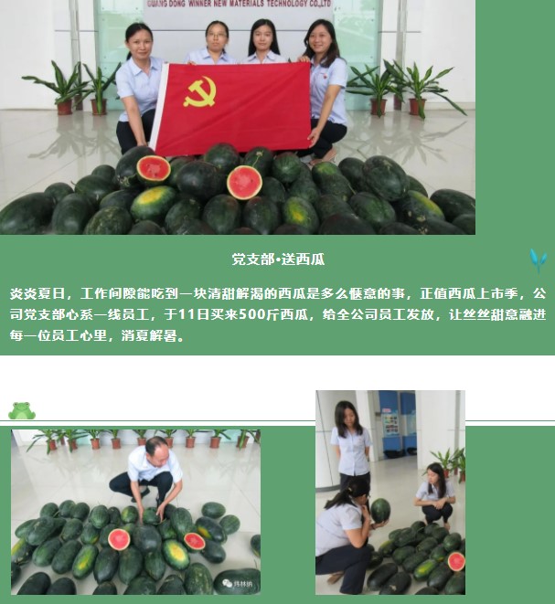 【煒林納】包粽子&middot;送西瓜&middot;迎端午3